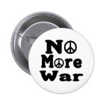 No More War! Pins