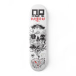 No More War skateboards