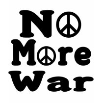 No More War!