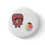 no mouth! pins
