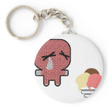 no mouth! keychains