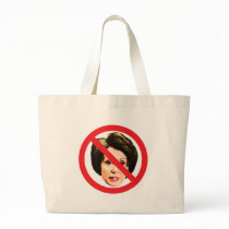 No Nancy Pelosi Tote Bags