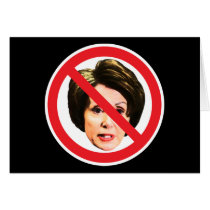 No Nancy Pelosi Card