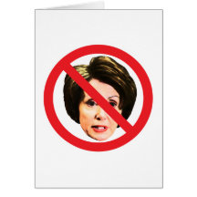 No Nancy Pelosi Cards