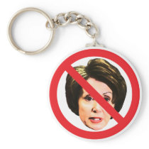 No Nancy Pelosi Keychain