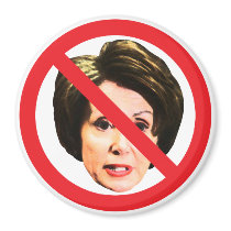 No Nancy Pelosi Magnet