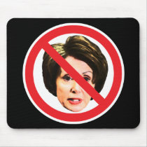 No Nancy Pelosi Mouse Pads