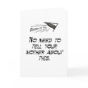 No need to tell cards