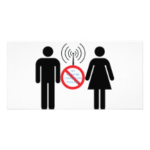 no network connection available custom photo card