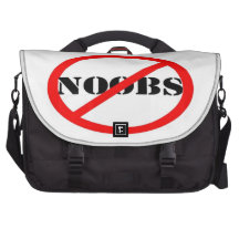 No noobs ! commuter bag