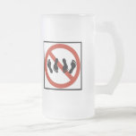 No Nookie Highway Sign Mugs