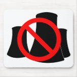 No Nuclear Power mousepads