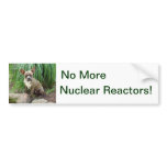 No Nuclear Reactors, Bumper Sticker bumper stickers