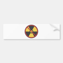 No Nuke Bumper Sticker