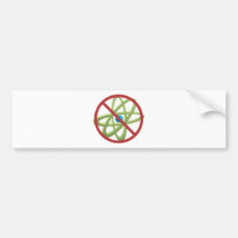 No Nuke Bumper Stickers