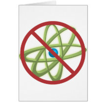 No Nuke Greeting Cards