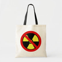 No Nukes Canvas Bags