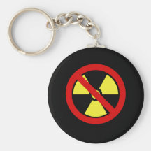 No Nukes Key Chain