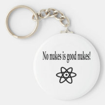 No Nukes Keychains
