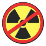 No Nukes Sticker