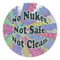 No Nukes Sticker