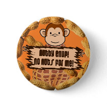 No Nuts for Me Button