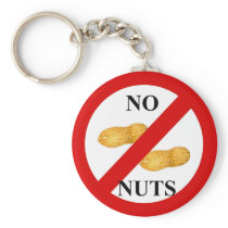 No nuts keychains