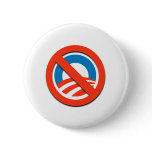 NO "O" / No Obama Buttons