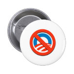 NO "O" / No Obama Buttons