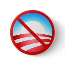 No Obama 2012 Pins