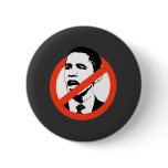No Obama / Anti-Obama T-shirts Buttons