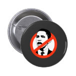 No Obama / Anti-Obama T-shirts Buttons