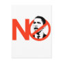 No Obama / Anti-Obama T-shirts Post Cards