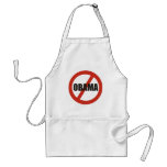 NO OBAMA aprons