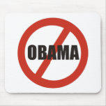 NO OBAMA mousepads