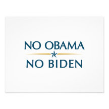 NO OBAMA NO BIDEN INVITATIONS