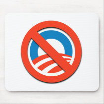 NO OBAMA / NO O MOUSE MAT