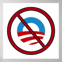 No Obama Poster