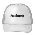no.obama trucker hat
