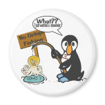 No Octopi Fishing magnets