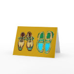 No One Can Ever Fill Your Shoes, Dad Greeting Card