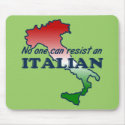 No One Can Resist an Italian Mousepad