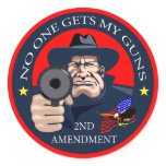 No One Gets My Guns 1 Stickers