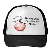 No one GrillsPork like the Master Mesh Hat