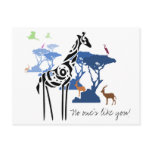 No one is like you! postcards