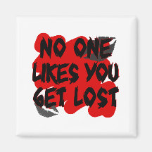 No One Likes You Magnets