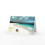 No one to kick it with this summer...Miss you. Greeting Cards