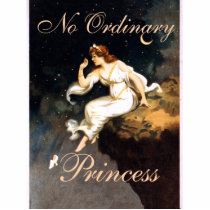 No Ordinary Princess Cut Out