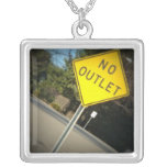 No Outlet necklace