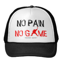 NO PAIN NO GAME MESH HAT